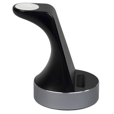 Verbatim WCS-02 alluminio 2-in-1 Qi Wireless+Apple Watch Charger