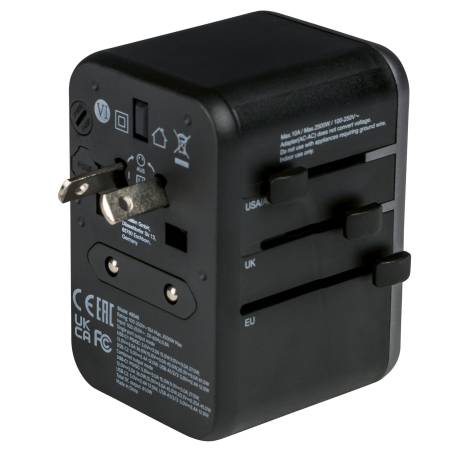 Verbatim Uni.Travel Adapt.UTA-04 USB-C 61W 2xUSB-C 3xUSB-A  49546