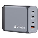 Verbatim Uni.Travel Adapt.UTA-04 USB-C 61W 2xUSB-C 3xUSB-A  49546