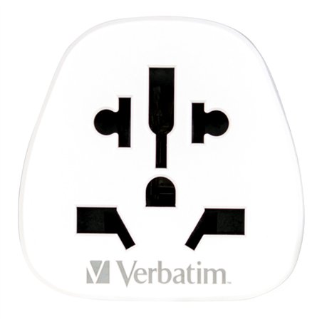 Verbatim World to Europa Travel adatt. Plug, weiß WTEU-02 49549
