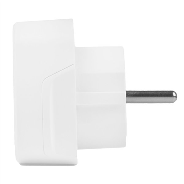 Verbatim World to Europa Travel adatt. Plug, weiß WTEU-02 49549