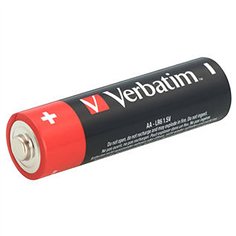 10x10 Verbatim batterie alcaline Mignon AA LR 06            49875 2