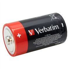 10x2 Verbatim batterie alcaline Mono D LR 20               49923 2