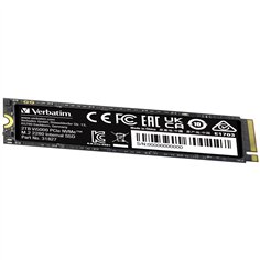 Verbatim Vi5000 M.2 SSD      2TB PCIe4 NVMe                 31827 2