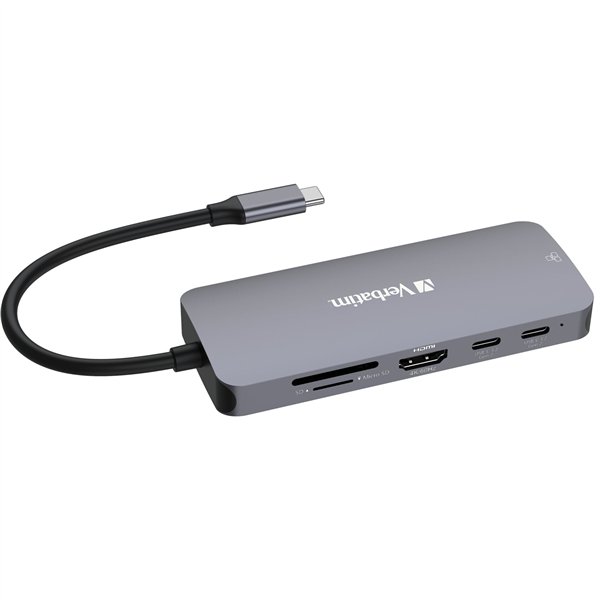 Verbatim USB-C Pro Multiport Hub 9 Port CMH-9               32152