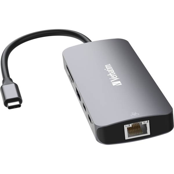 Verbatim USB-C Pro Multiport Hub 9 Port CMH-9               32152