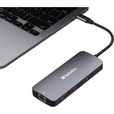 Verbatim USB-C Pro Multiport Hub 9 Port CMH-9               32152