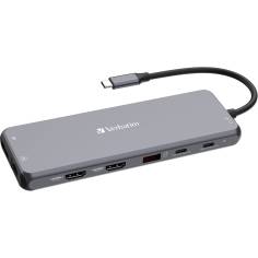 Verbatim USB-C Pro Multiport Hub 13 Port CMH-13             32153