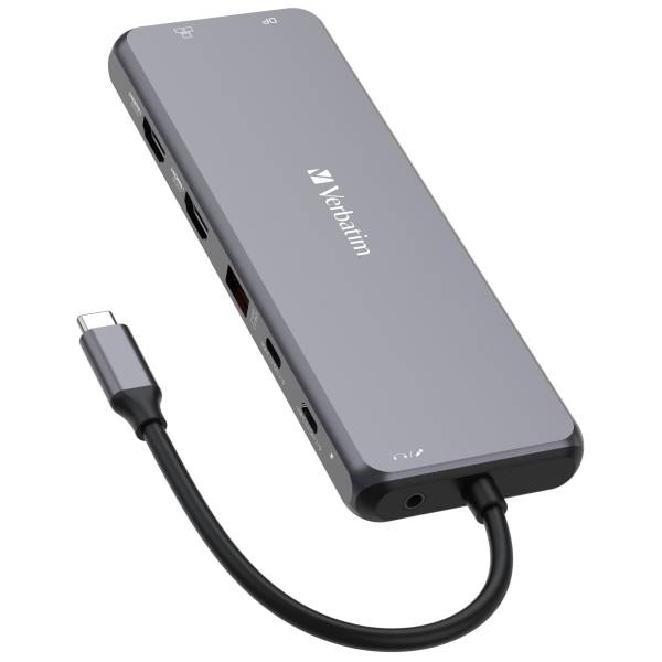 Verbatim USB-C Pro Multiport Hub 13 Port CMH-13             32153