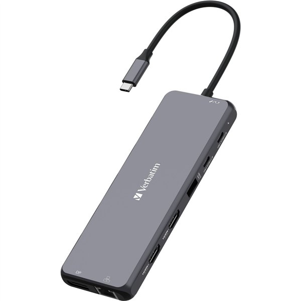 Verbatim USB-C Pro Multiport Hub 13 Port CMH-13             32153