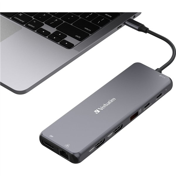 Verbatim USB-C Pro Multiport Hub 13 Port CMH-13             32153