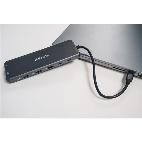 Verbatim USB-C Pro Multiport Hub 13 Port CMH-13             32153