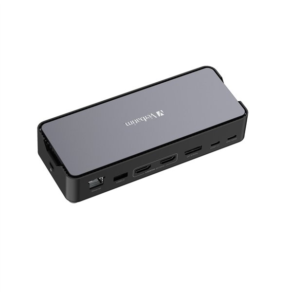 Verbatim USB-C Pro Docking Station 15 Port CDS-15     32171
