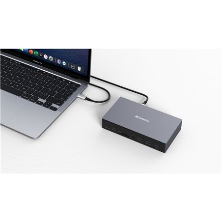 Verbatim USB-C Pro Docking Station 17 Port CDS-17     32172