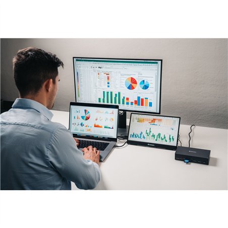 Verbatim USB-C Pro Docking Station 17 Port CDS-17     32172