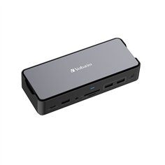 Verbatim USB-C Pro Docking Stat. 15 Port con 256GB SSD 32174