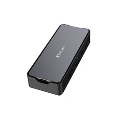 Verbatim USB-C Pro Docking Stat. 15 Port con 256GB SSD 32174 2
