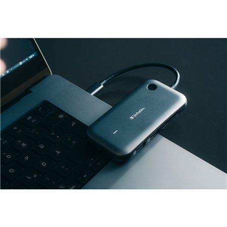 Verbatim Share My Screen USB-C Wirel.Displ.Ad. 1080P/Hub  32146