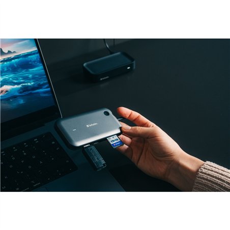 Verbatim Share My Screen USB-C Wirel.Displ.Ad. 1080P/Hub  32146