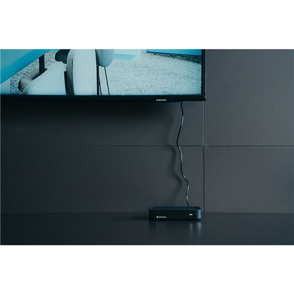 Verbatim Share My Screen USB-C Wirel.Displ.Ad. 1080P/Hub  32146