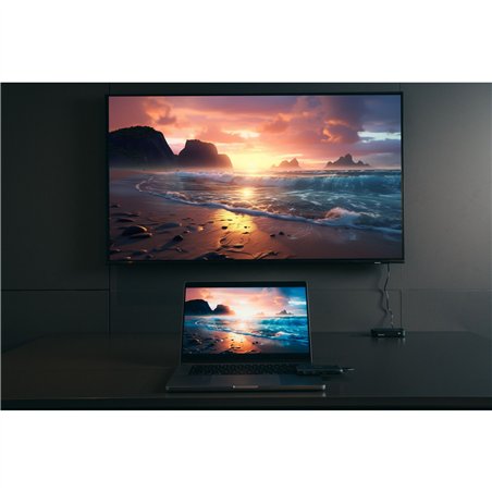 Verbatim Share My Screen USB-C Wirel.Displ.Ad. 1080P/Hub  32146