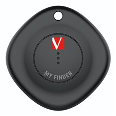 Verbatim My Finder Bluetooth Item Finder, nero 32130