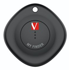 1x2 Verbatim My Finder Bluetooth Item Finder, nero/bianco 32131 2
