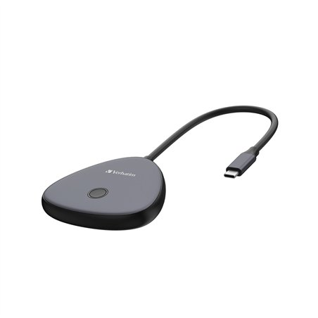 Verbatim Share My Screen USB-C Wireless Displ. Ad. 4K/Hub 32147