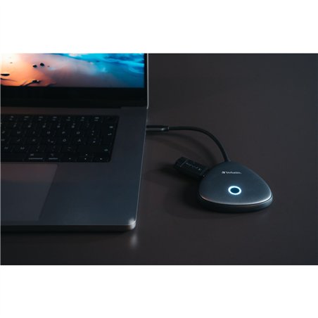 Verbatim Share My Screen USB-C Wireless Displ. Ad. 4K/Hub 32147