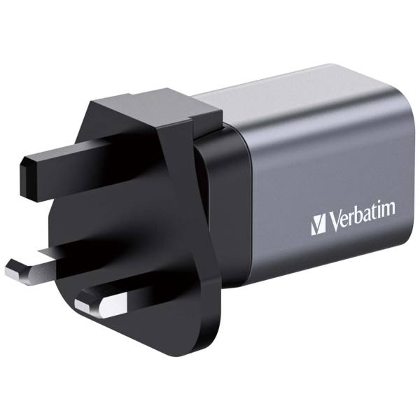 Verbatim GNC-35 GaN Charger 34W 1xUSB-C PD, 1xUSB-A QC 3.0 32200