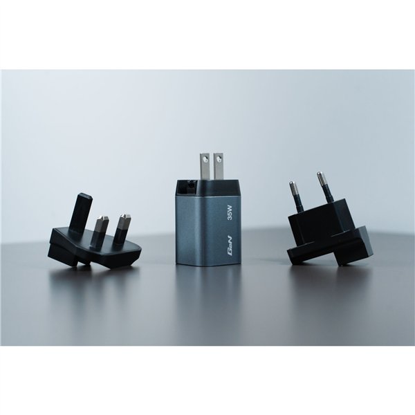 Verbatim GNC-35 GaN Charger 34W 1xUSB-C PD, 1xUSB-A QC 3.0 32200