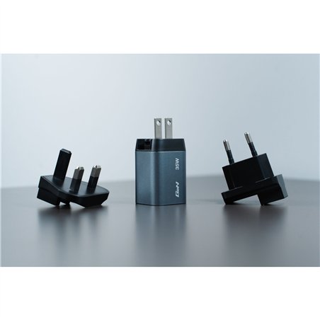 Verbatim GNC-35 GaN Charger 34W 1xUSB-C PD, 1xUSB-A QC 3.0 32200