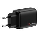 Verbatim GNC-140 GaN Charg. 140W 3xUSB-C PD, 1xUSB-A QC 3.0 32203