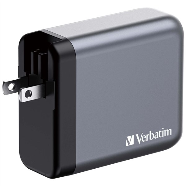 Verbatim GNC-140 GaN Charg. 140W 3xUSB-C PD, 1xUSB-A QC 3.0 32203