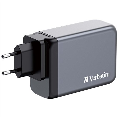 Verbatim GNC-240 GaN Charg. 240W 3xUSB-C PD, 1xUSB-A QC 3.0 32205