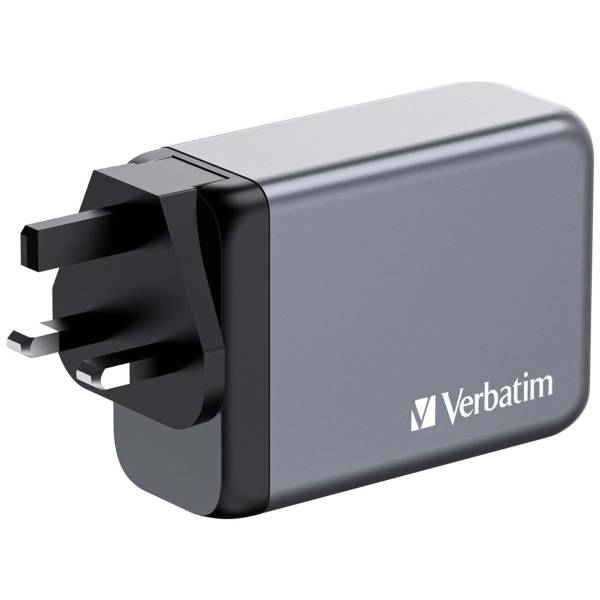 Verbatim GNC-240 GaN Charg. 240W 3xUSB-C PD, 1xUSB-A QC 3.0 32205