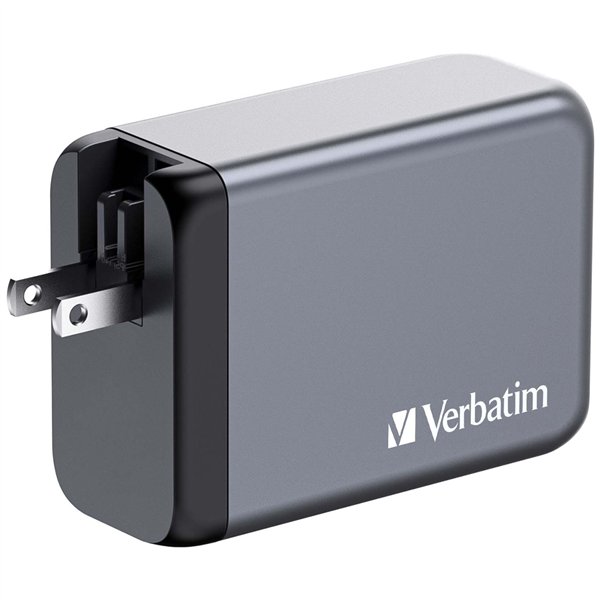 Verbatim GNC-240 GaN Charg. 240W 3xUSB-C PD, 1xUSB-A QC 3.0 32205