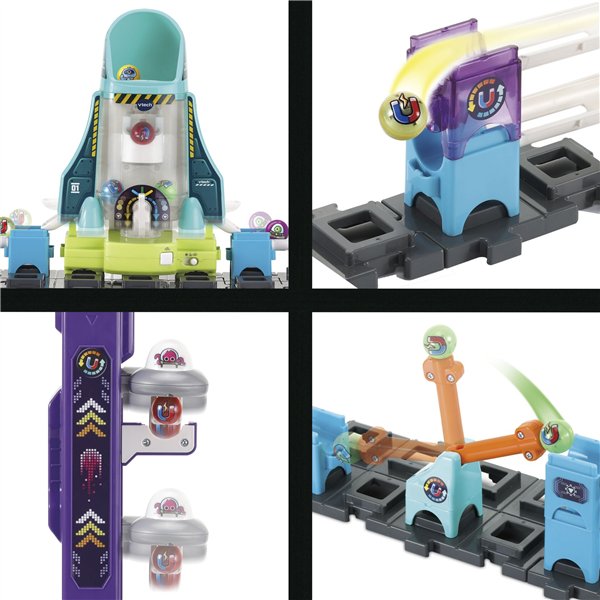 VTech Marble Rush - Space Magnetic Set XL 300 E