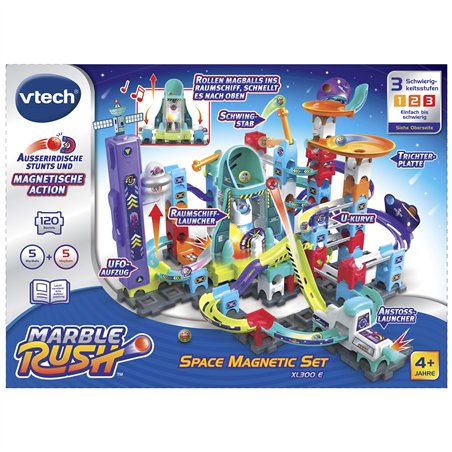 VTech Marble Rush - Space Magnetic Set XL 300 E
