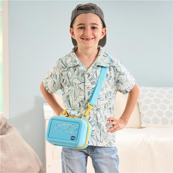 VTech Kidizoom borsa blu new