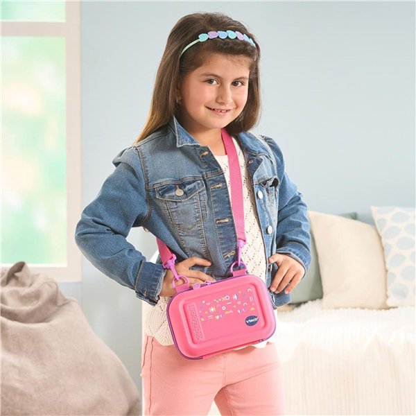 VTech Kidizoom borsa rosa new