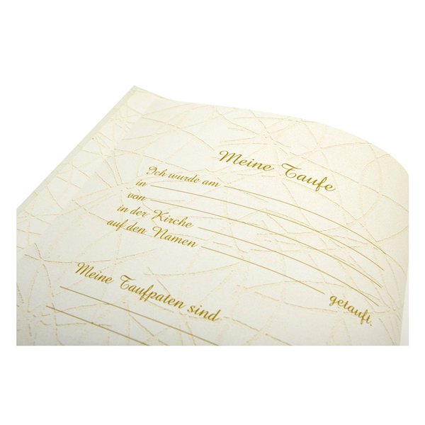 Walther Bambini il mio battesimo 28x25 60 S. Baby libro MT114