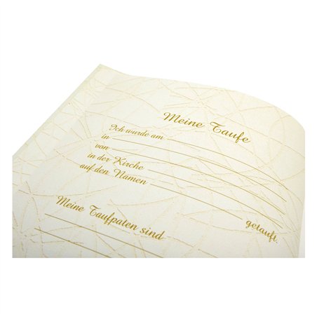 Walther Bambini il mio battesimo 28x25 60 S. Baby libro MT114