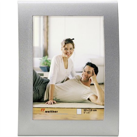 Walther  Basixx  TP silber 10x15 metallo Portafoto piegato TP015S