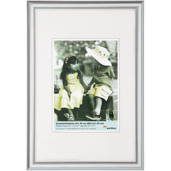 Walther Trendstyle argento 20x30 plastica KP030S