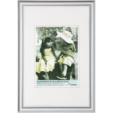 Walther Trendstyle argento 20x30 plastica KP030S