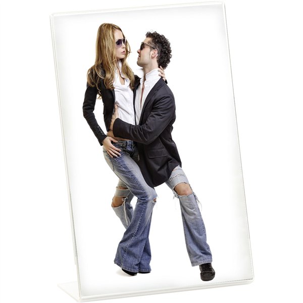 Walther acrylico Portafoto 13x18 Acrylglas verticale ASH1318