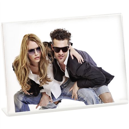 Walther acrylico Portafoto 10x15 Acrylglas orizzontale ASQ1015