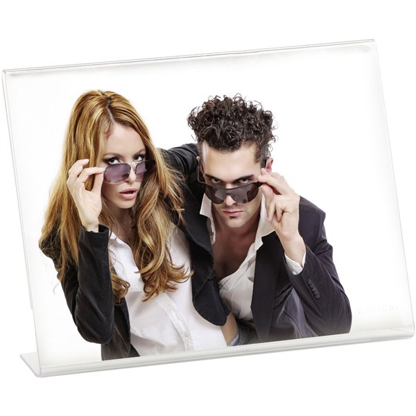 Walther acrylico Portafoto 13x18 Acrylglas orizzontale ASQ1318