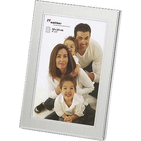 Walther Jazz               15x20 metallo Portafoto argento PJ520S